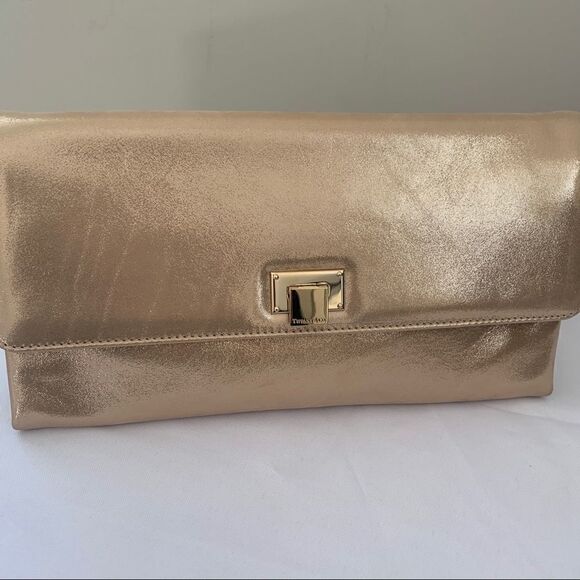 Tiffany & Co. Gold Clutch/Shoulder Bag - Picture 4 of 14